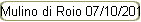 Mulino di Roio 07/10/2018