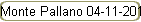 Monte Pallano 04-11-2018