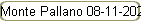 Monte Pallano 08-11-2020