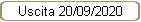 Uscita 20/09/2020