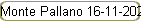 Monte Pallano 16-11-2022