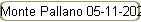 Monte Pallano 05-11-2023