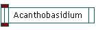 Acanthobasidium