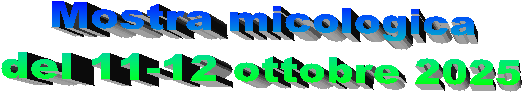 Mostra micologica
del 22-23 ottobre 2005
